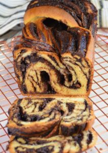 babka de chocolate