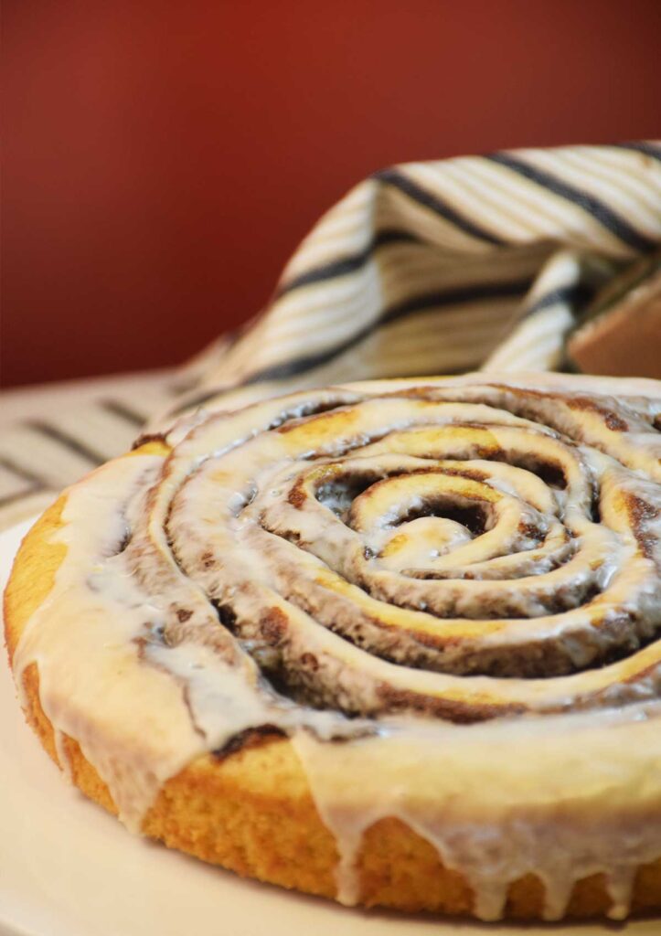 bolo cinnamon roll