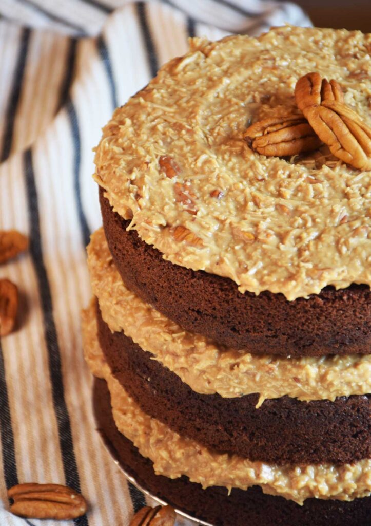 bolo german chocolate cake