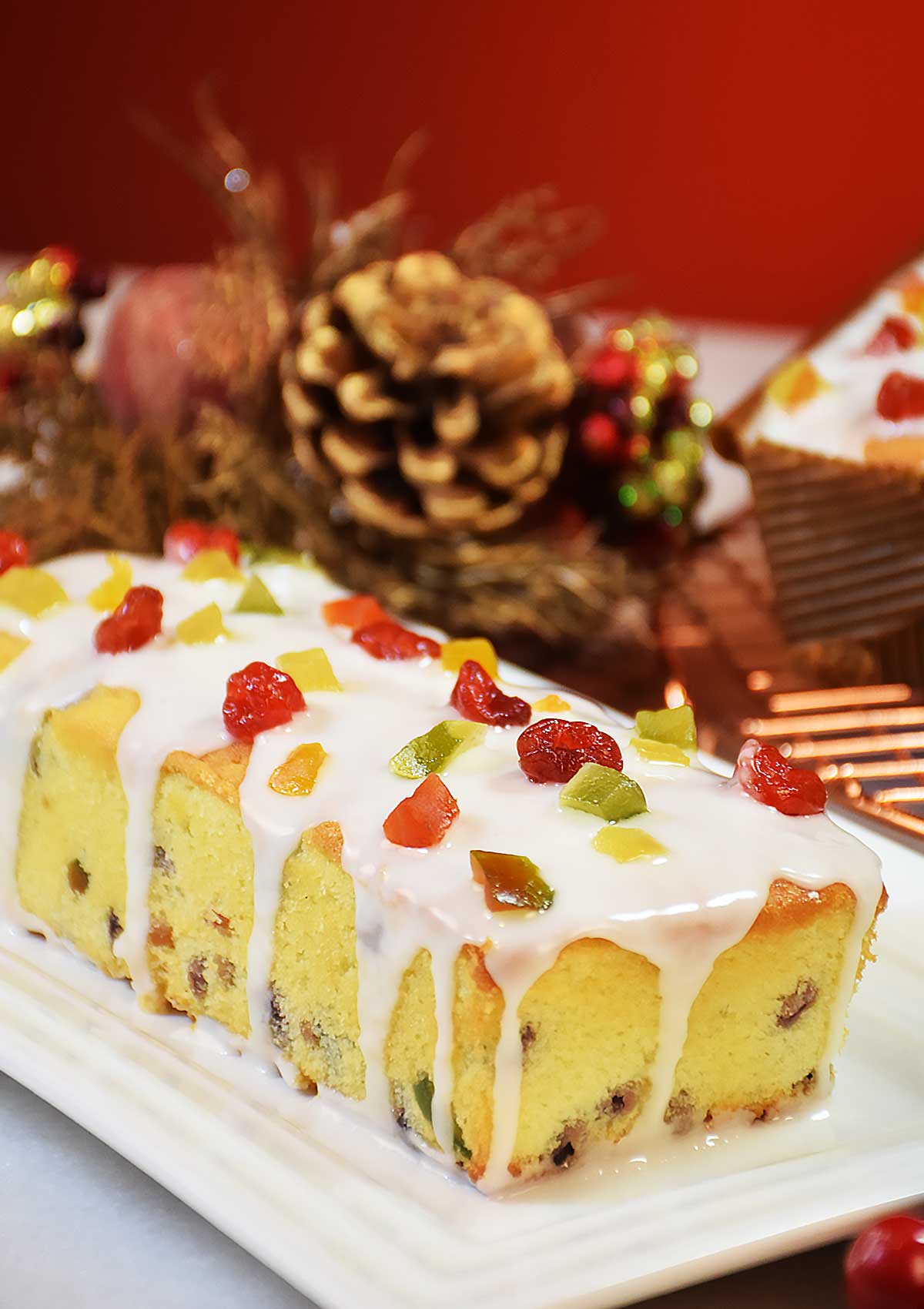 Bolo Inglês de Natal - Bolos Bafônicos Bolo Inglês de Natal - Bolos Bafônicos